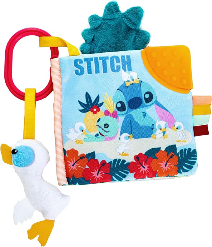 Soft Book, Blue Medium