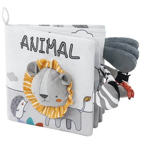 A 3D Touch Feel High Contrast Baby Books