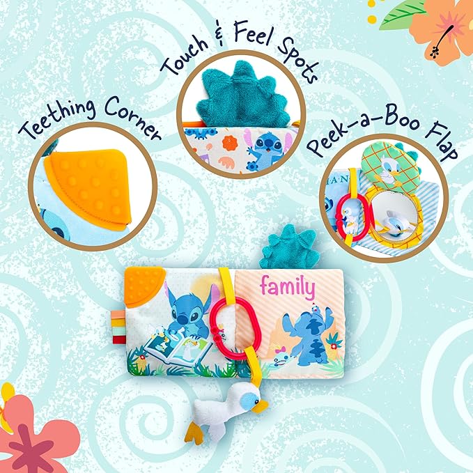 Soft Book, Blue Medium
