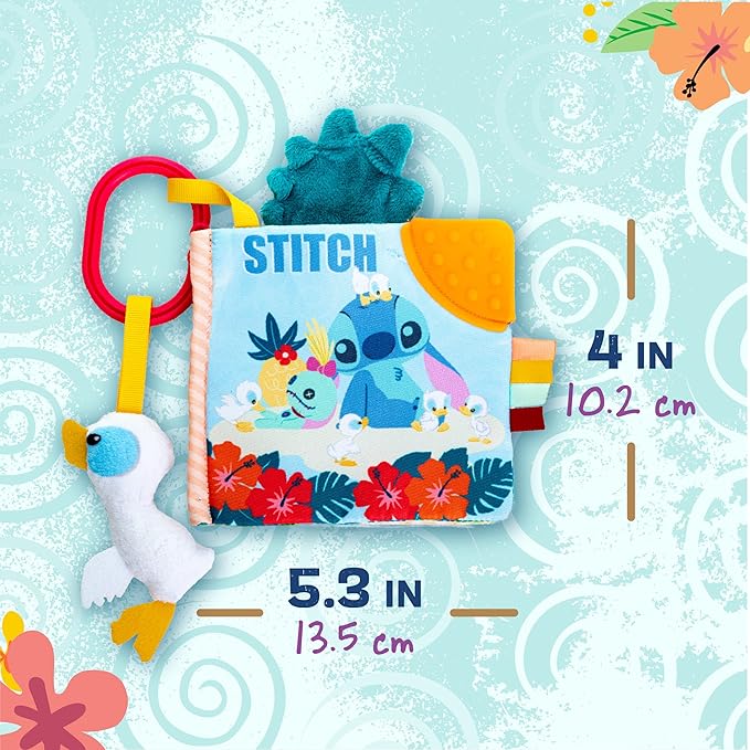 Soft Book, Blue Medium
