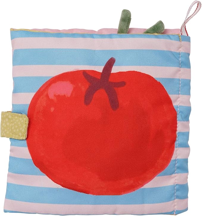 Mini-Apple Farm Soft Activity Crinkle Book for Baby