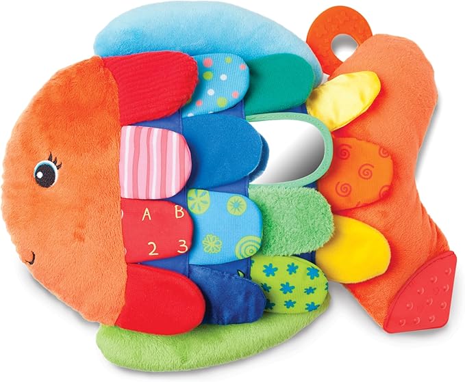 Soft Fabric Tag Toy For Babies