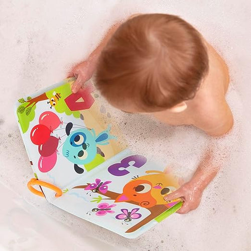 2 Pack Soft & Waterproof Books Learn Colors & Numbers Bath Toys for Babies, Toddlers 6 Months Tub Time Books Colors