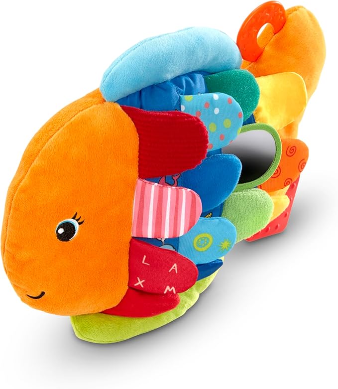 Soft Fabric Tag Toy For Babies
