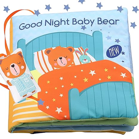 Teddy Bear Soft Baby Book