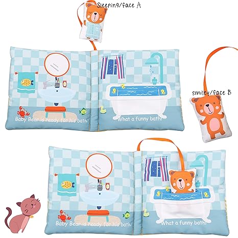 Teddy Bear Soft Baby Book