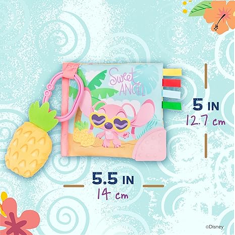 Fun Pink Stitch On-The-Go Soft Book
