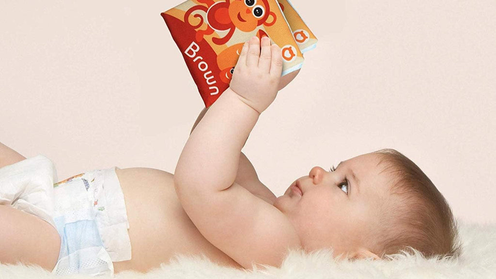 Cloth Books for Babies (Set of 9) - Color Recognition Series