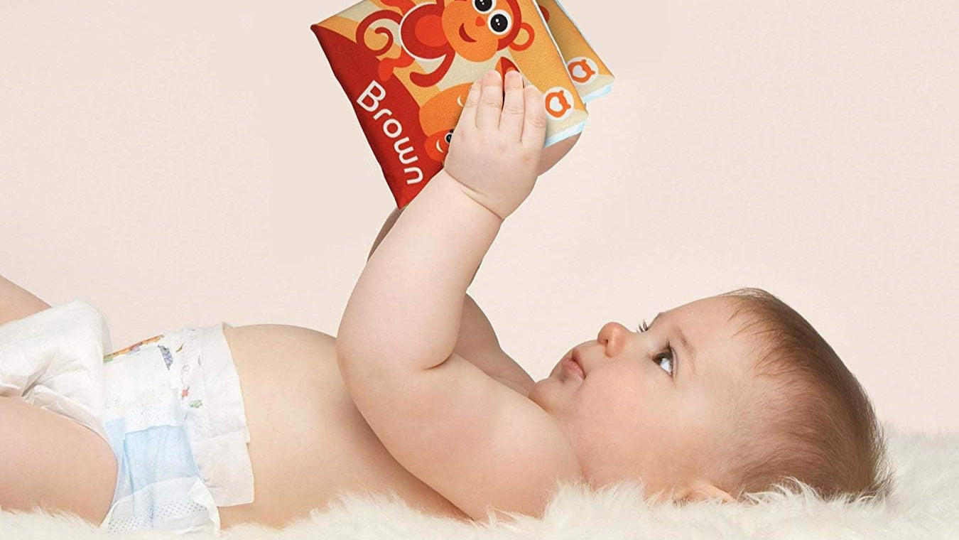 Cloth Books for Babies (Set of 9) - Color Recognition Series