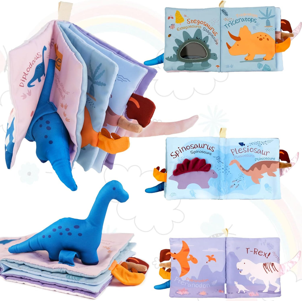 Baby Books Toys 0-6-12 Months