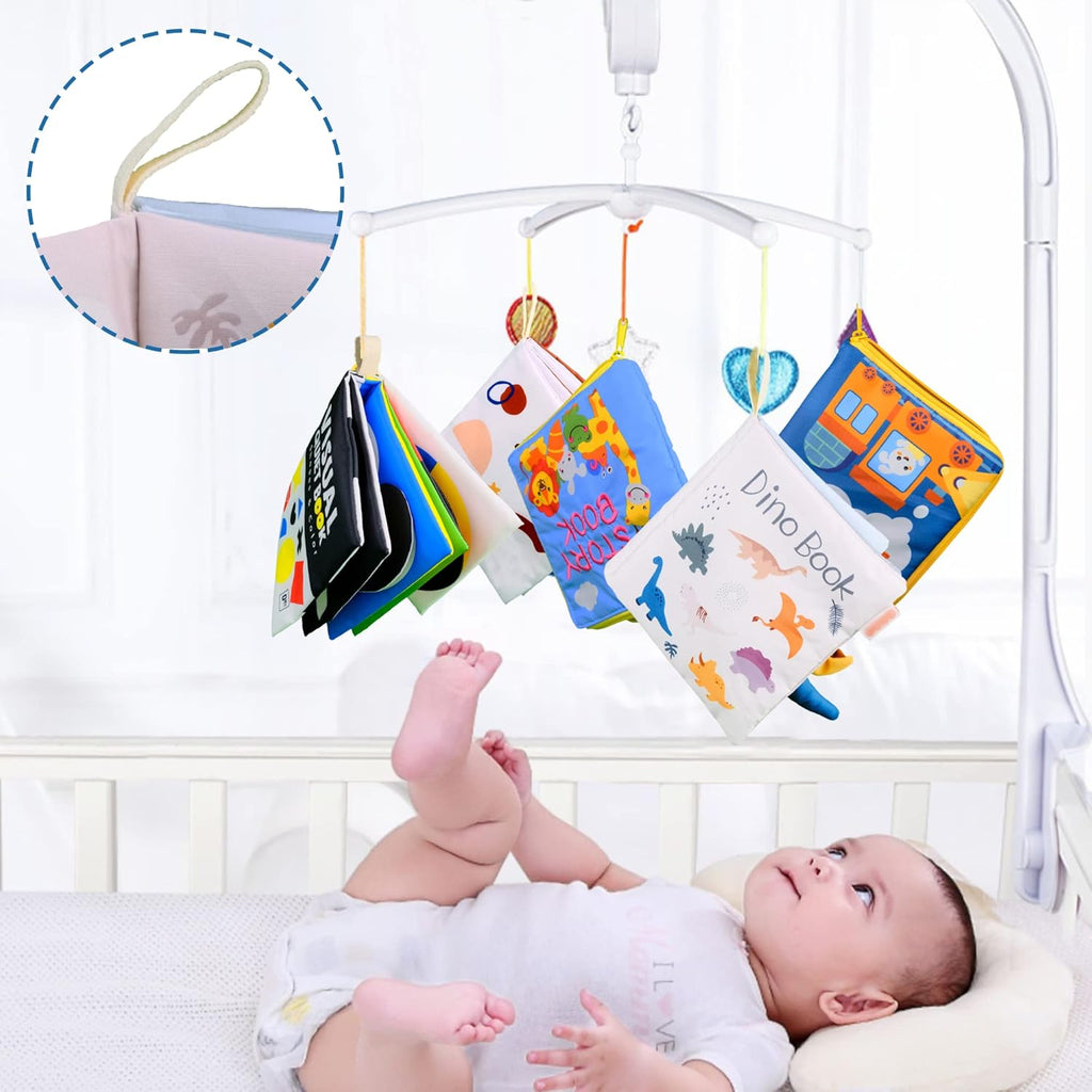 Baby Books Toys 0-6-12 Months