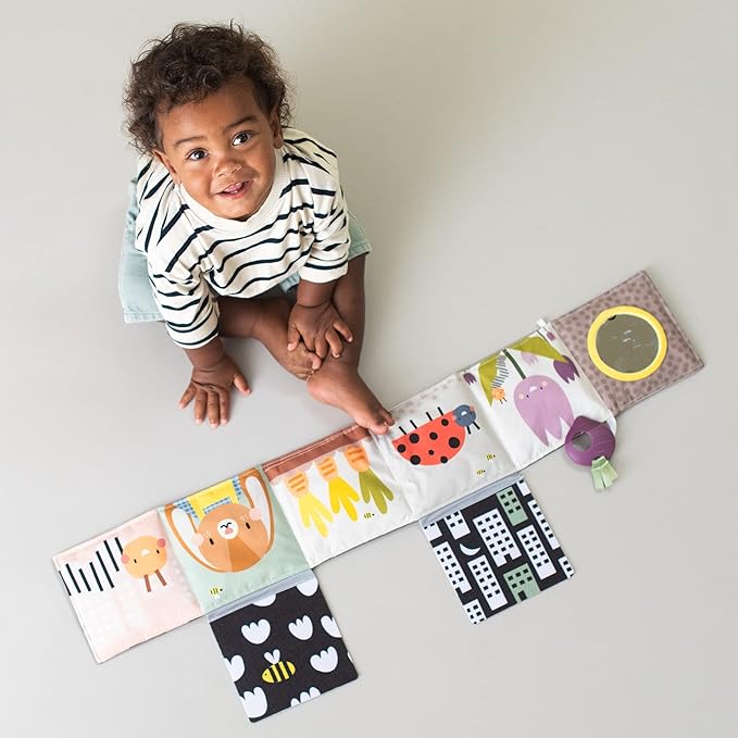 Soft Cloth Newborn Book
