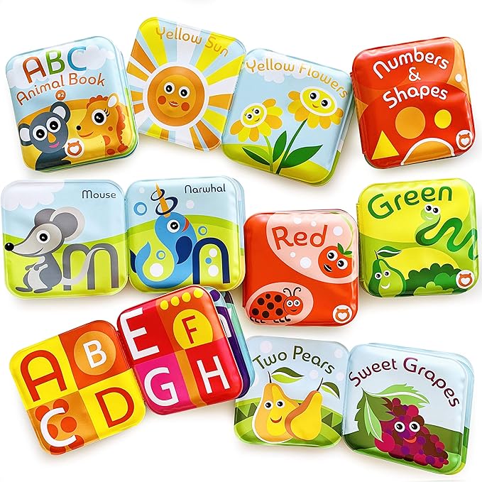 Baby Bath Books Mega Set (Pack of 13 Books)