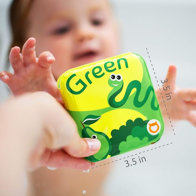 Baby Bath Books Mega Set (Pack of 13 Books)