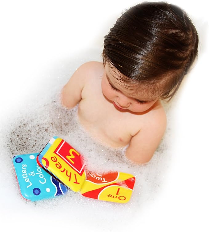 Baby Bath Books Mega Set (Pack of 13 Books)